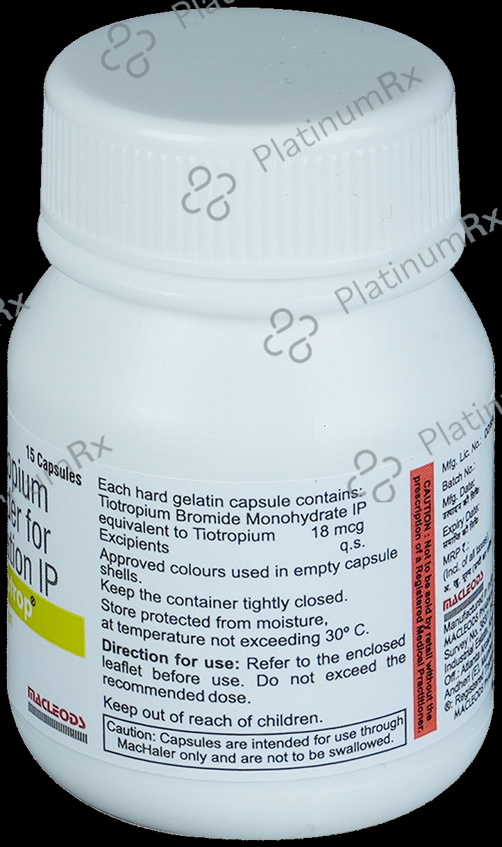 Aerotrop Inhalation 15 capsules