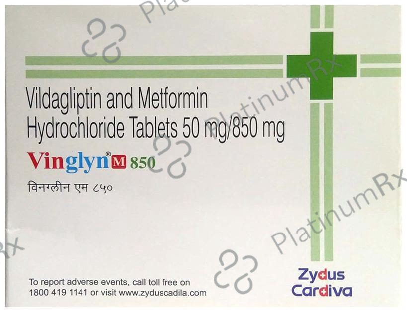 Vinglyn M 850 Tablet