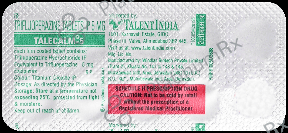 Talecalm 5mg Tablet