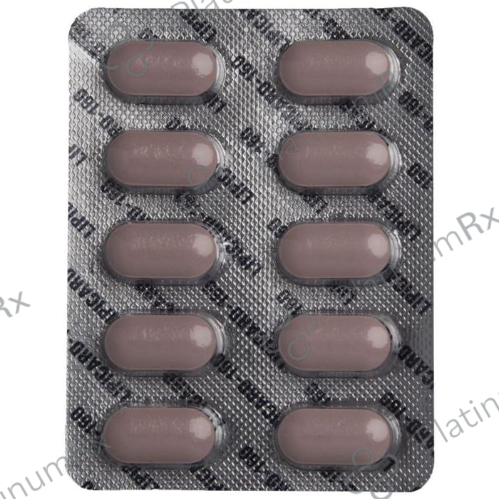Lipicard 160mg Tablet 10s