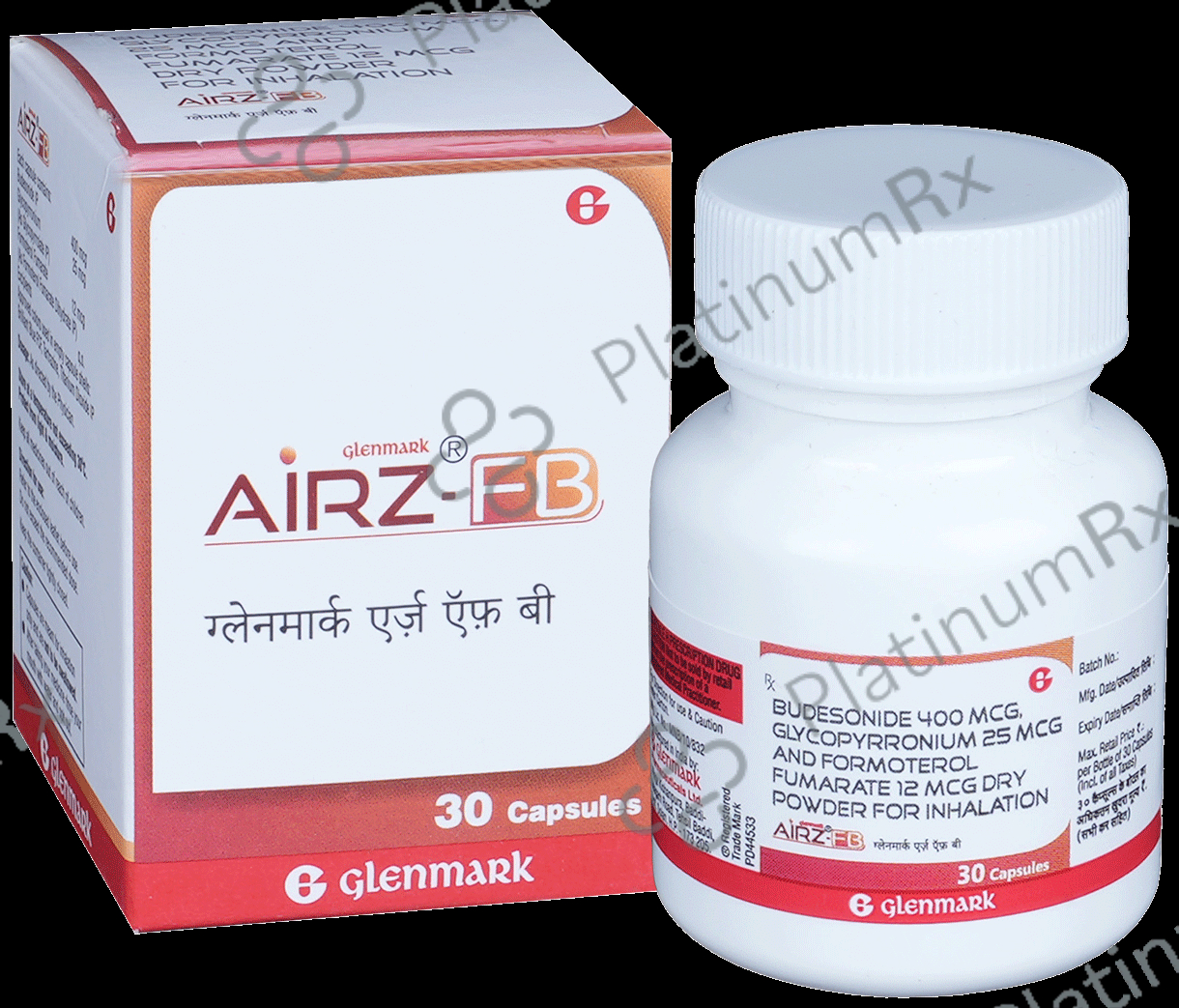 Airz FB 400/35/12mcg Capsule 30s