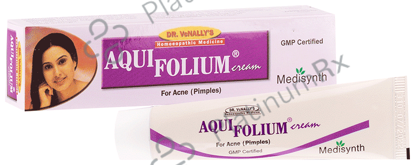 Medisynth Aqui Folium Cream