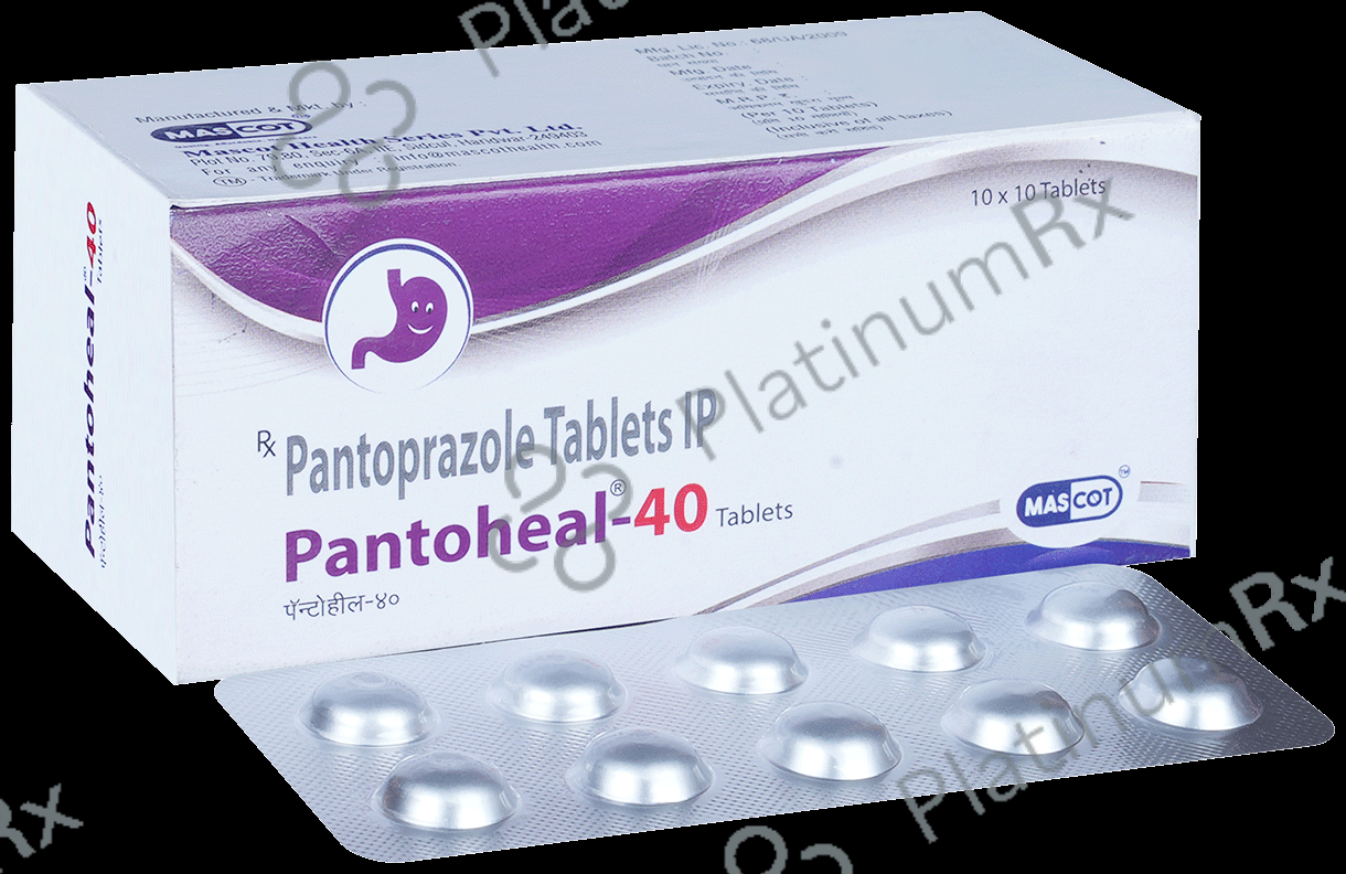 Pantoheal 40mg Tablet