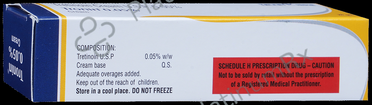 Tronin 0.05% Cream 20 Cream