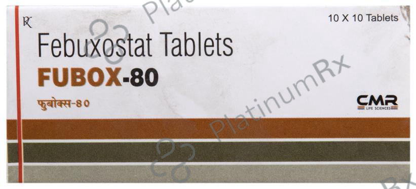 Fubox 80 Tablet