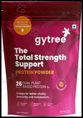 Gytree The Total Strength Support Protein Powder(250gm Each) 1 Pack