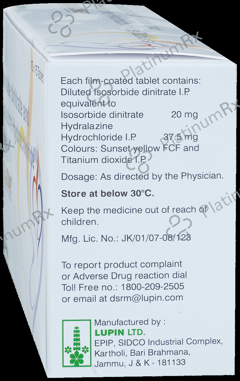 Isolazine 37.5/20mg Tablet 15s