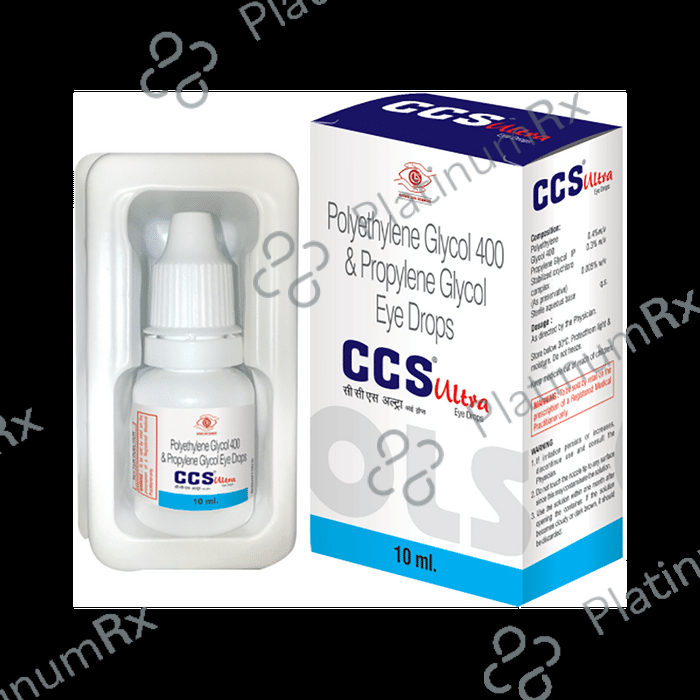 CCS Ultra Eye Drop