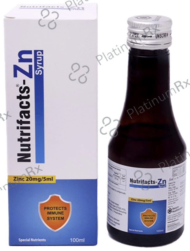 Nutrifacts-Zn Syrup