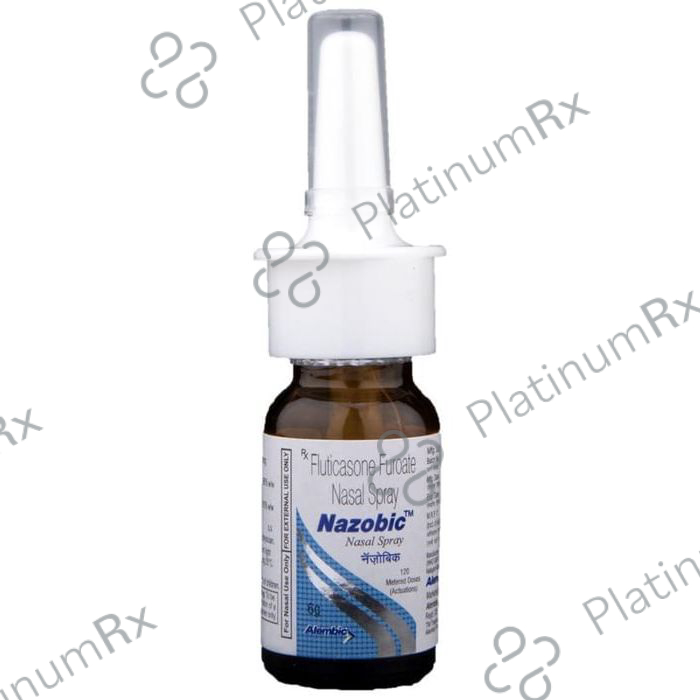 Nazobic 27.7mcg Nasal Spray 6gm