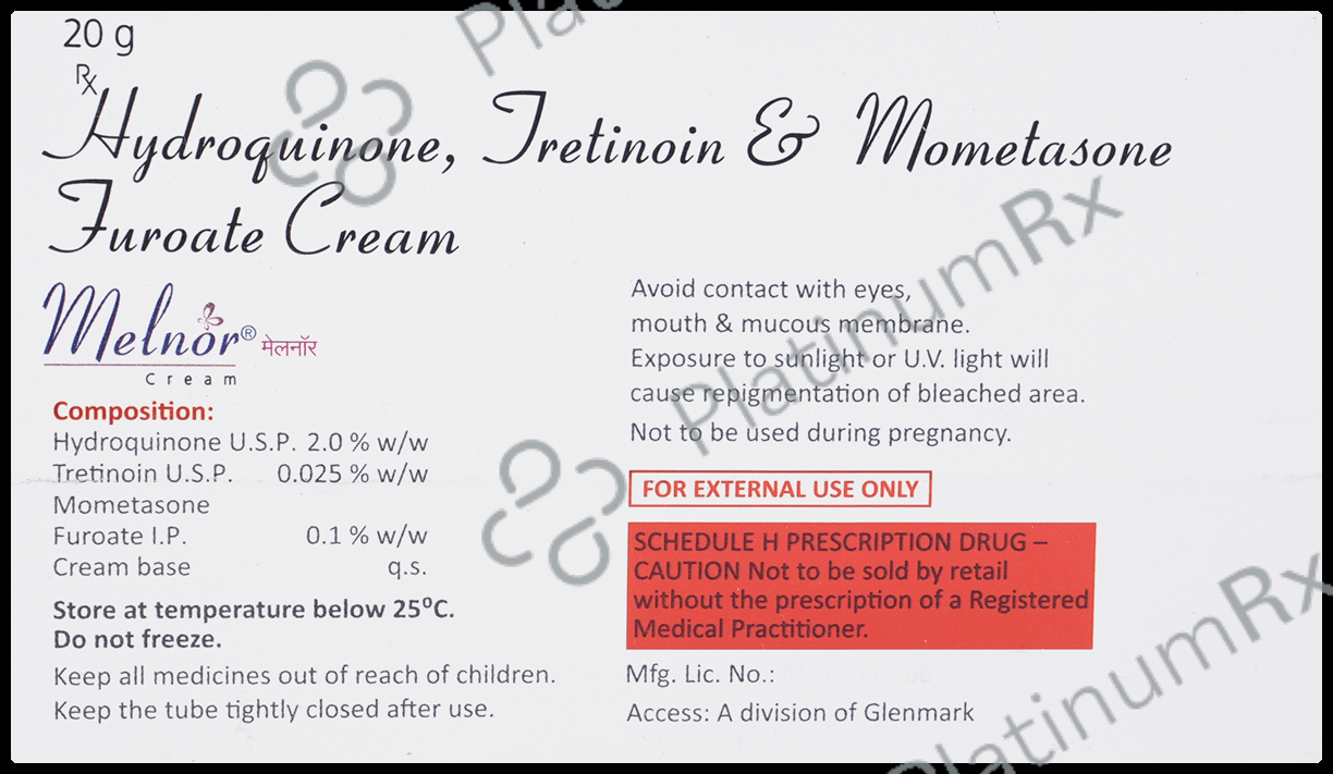 Melnor Cream