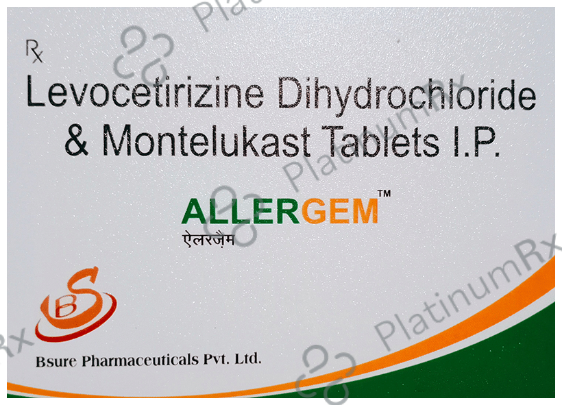 Allergem Tablet