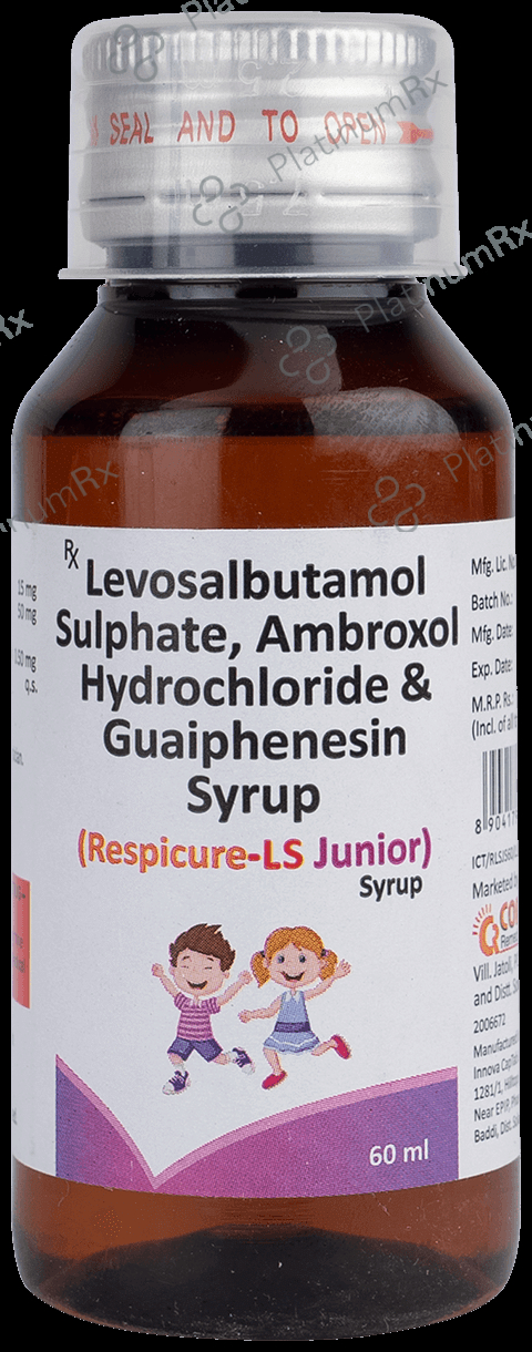Respicure LS Junior Syrup 60ml