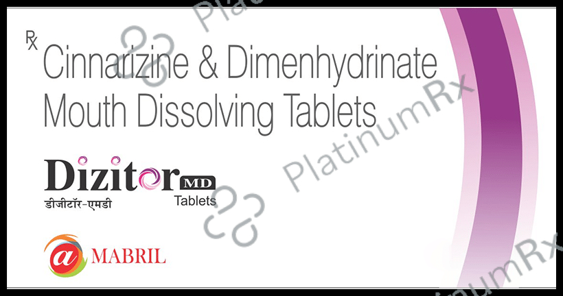 Dizitor MD Tablet