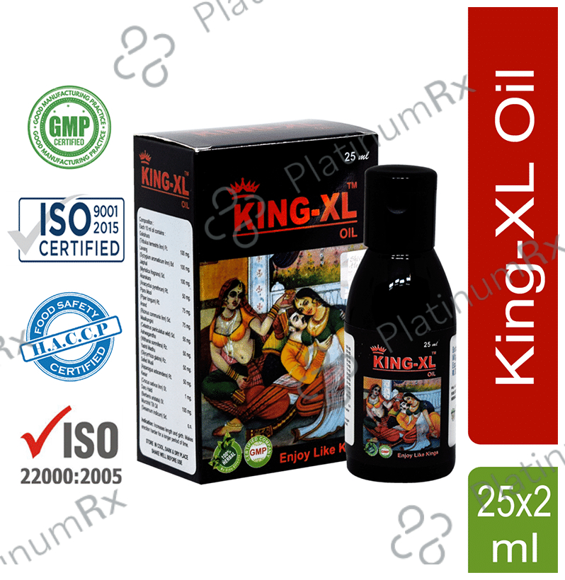 Shivalik Herbals King-XL Oil Pack of 2
