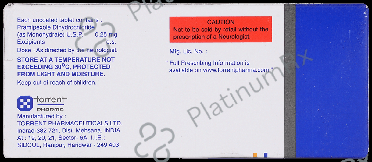 Mirator 0.25 Tablet