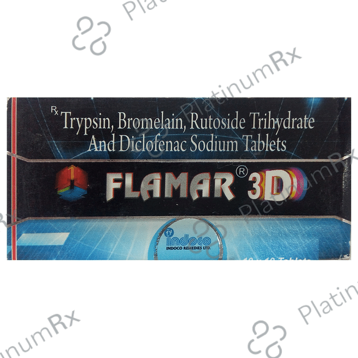 Flamar 3D Tablet 10s