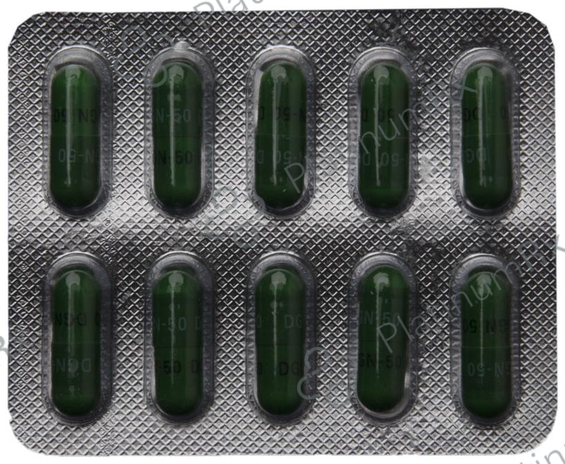 Danogen 50mg Capsule 10s