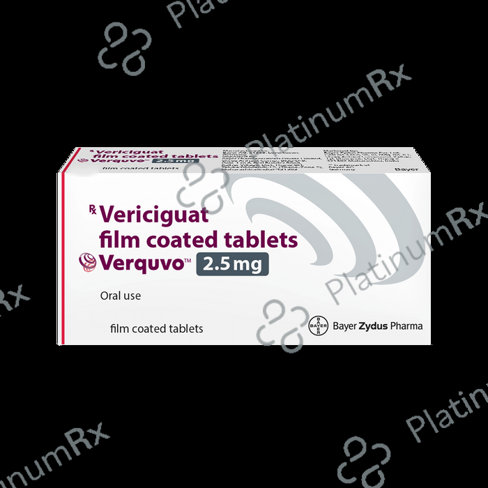 Verquvo 2.5mg Tablet 14s