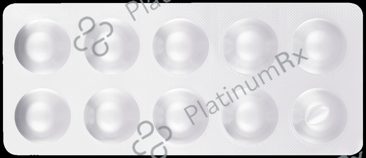 Lupisit D 10/100mg Tablet 10s