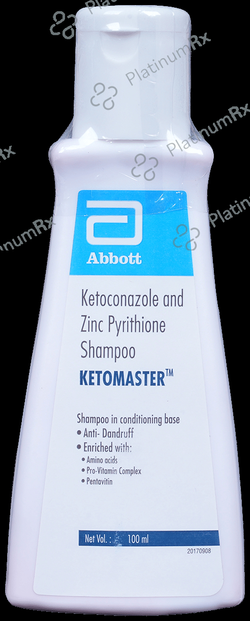 Ketomaster Shampoo 100ml