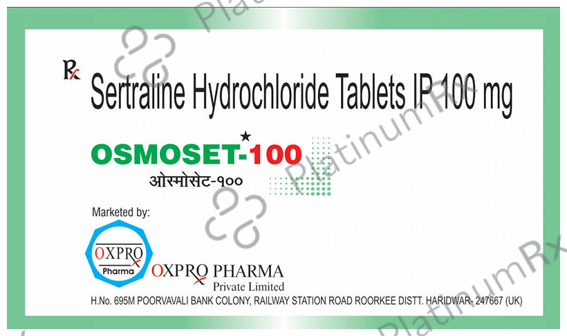 Osmoset 100 Tablet
