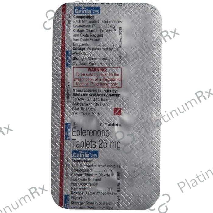 Exinia 25 Tablet