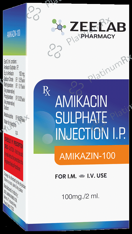 Amikazin 100 Injection