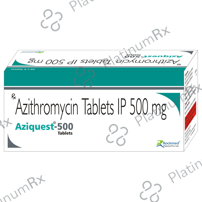 Aziquest 500 Tablet