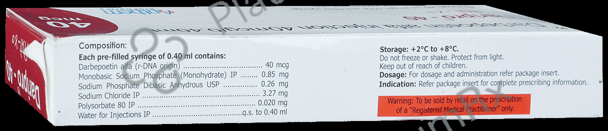 Daripro 40 Injection