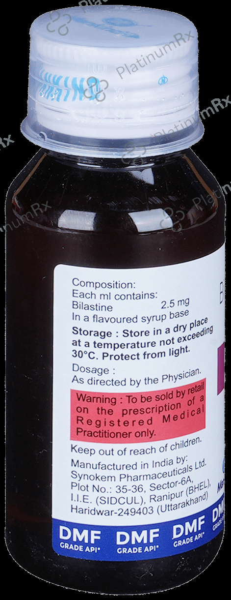 Bilachek 2.5mg Syrup 60ml