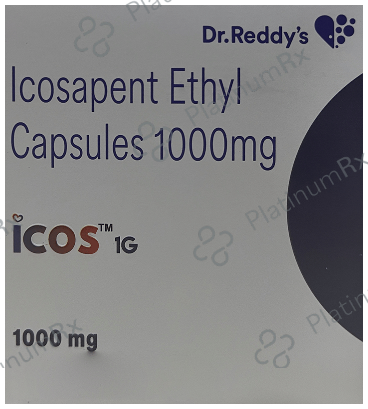 Icos 1gm Capsule 4s