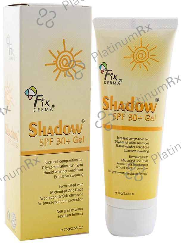 Fixderma Shadow Gel SPF 30 75 ml