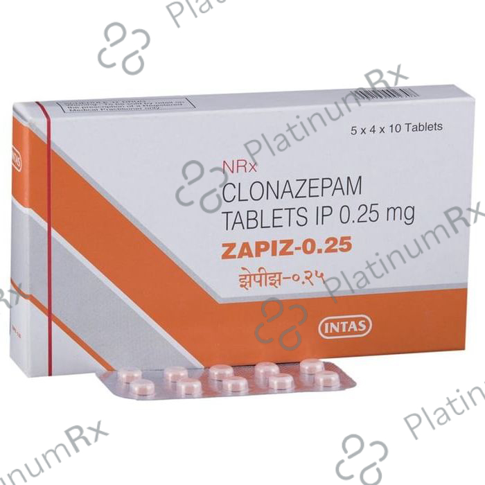 Zapiz 0.25 Tablet 10 Tablet