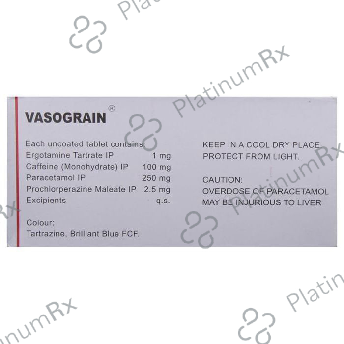 Vasograin Tablet