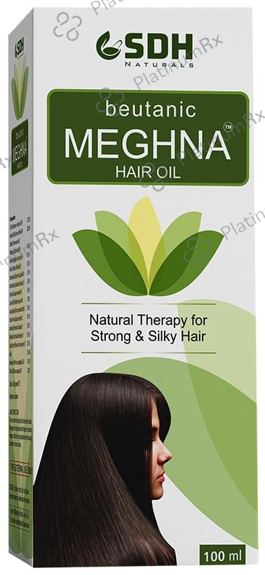 SDH Naturals Beutanic Meghna Hair Oil