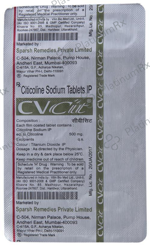CVcit Tablet