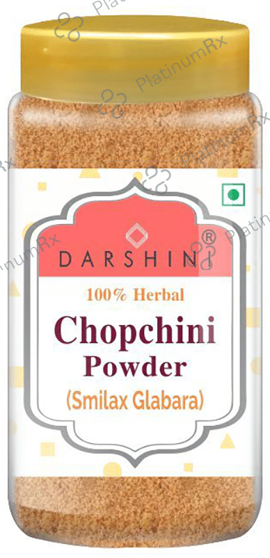 Darshini Chopchini/Chobchini/Smilax China Powder (Smilax Glabara) Powder