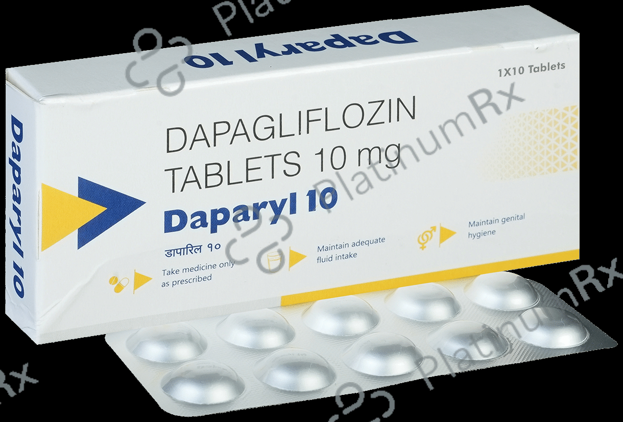 Daparyl 10mg Tablet 10s