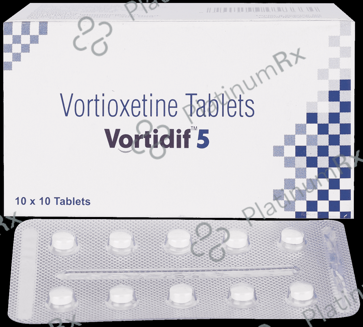 Vortidif 5mg Tablet 10s