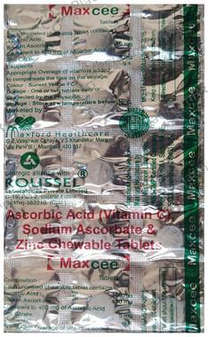 Maxcee Chewable Tablet