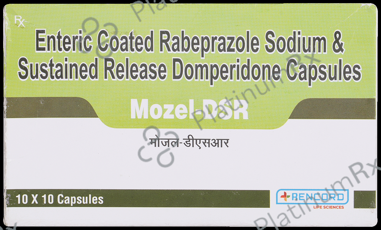 Mozel DSR Capsule