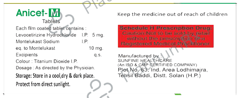 Anicet-M Tablet