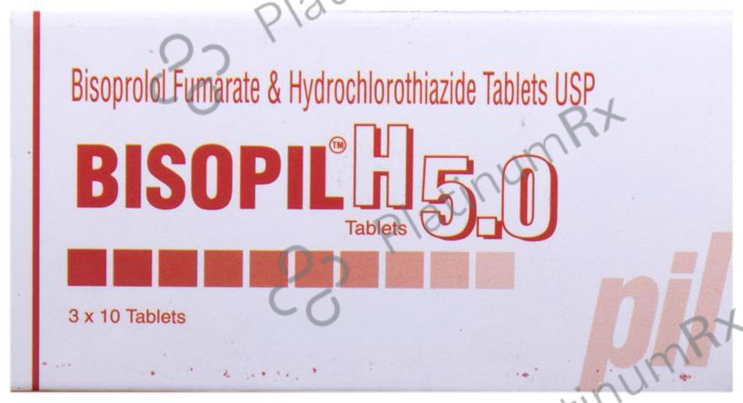 Bisopil H 5 Tablet