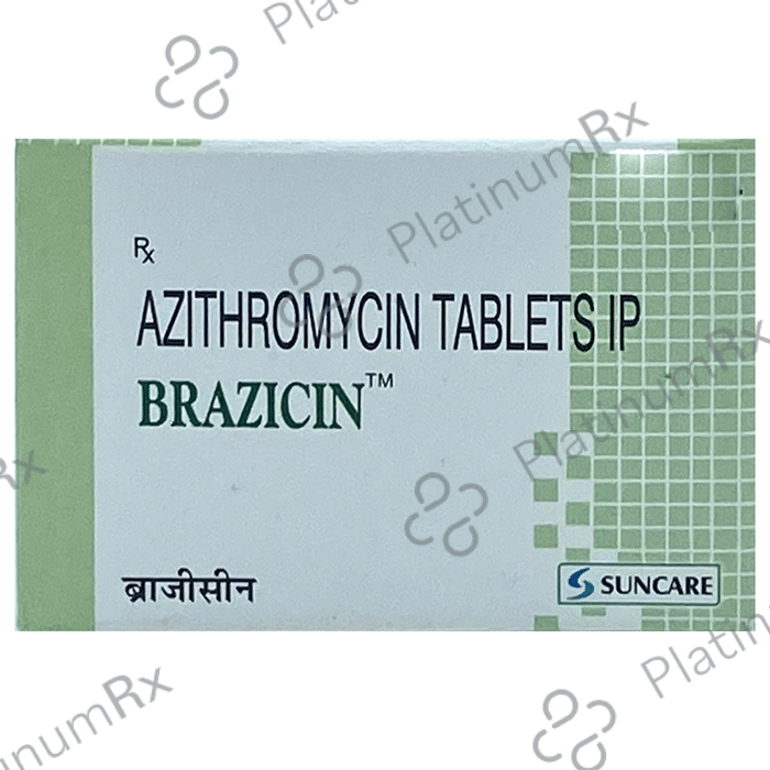 Brazicin Tablet