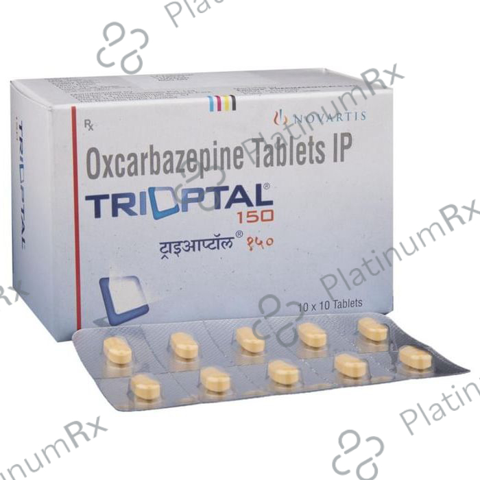Trioptal 150mg Tablet 10s
