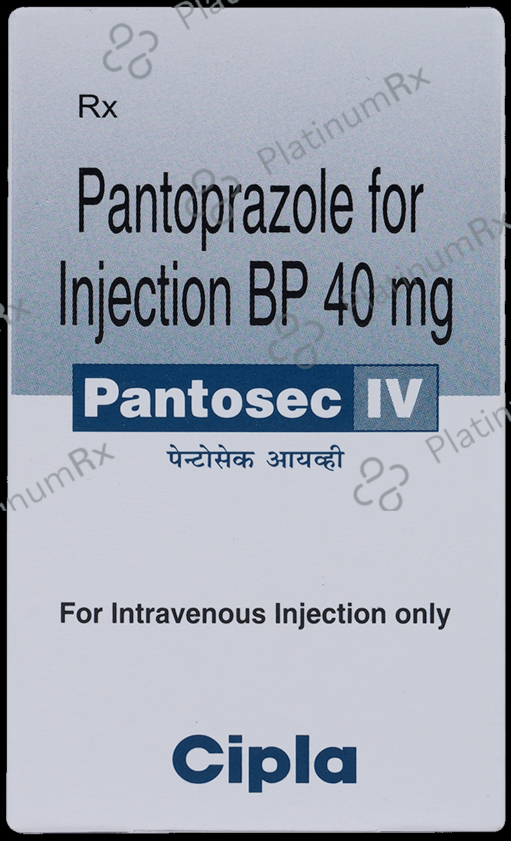 Pantosec IV Injection 1s