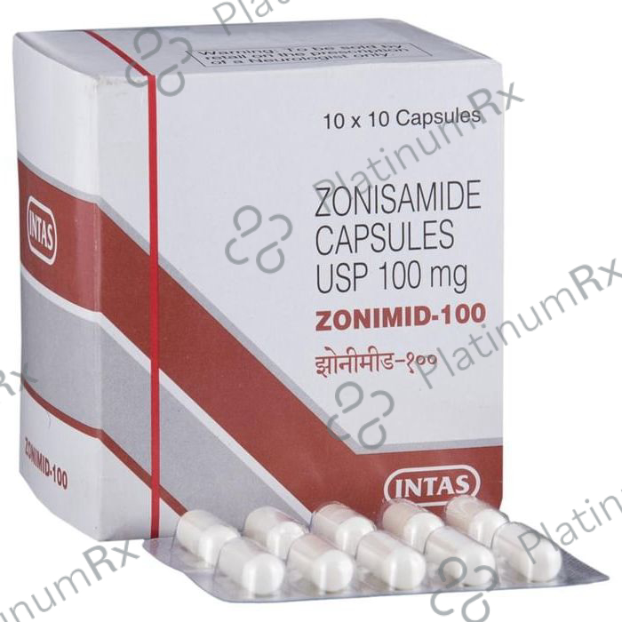 Zonimid 100 Capsule 10s