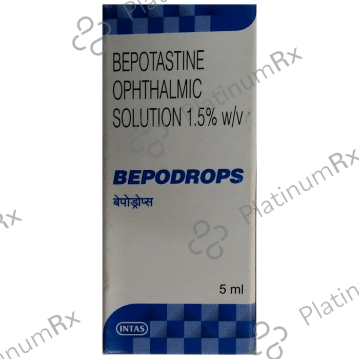 Bepodrops Ophthalmic Solution 5ml