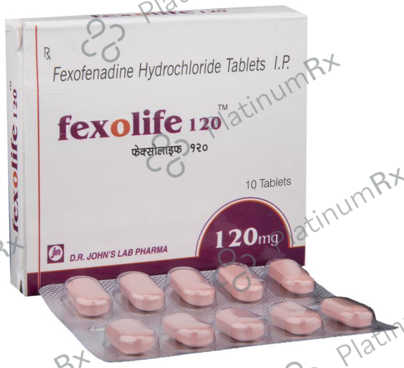 Fexolife 120 Tablet